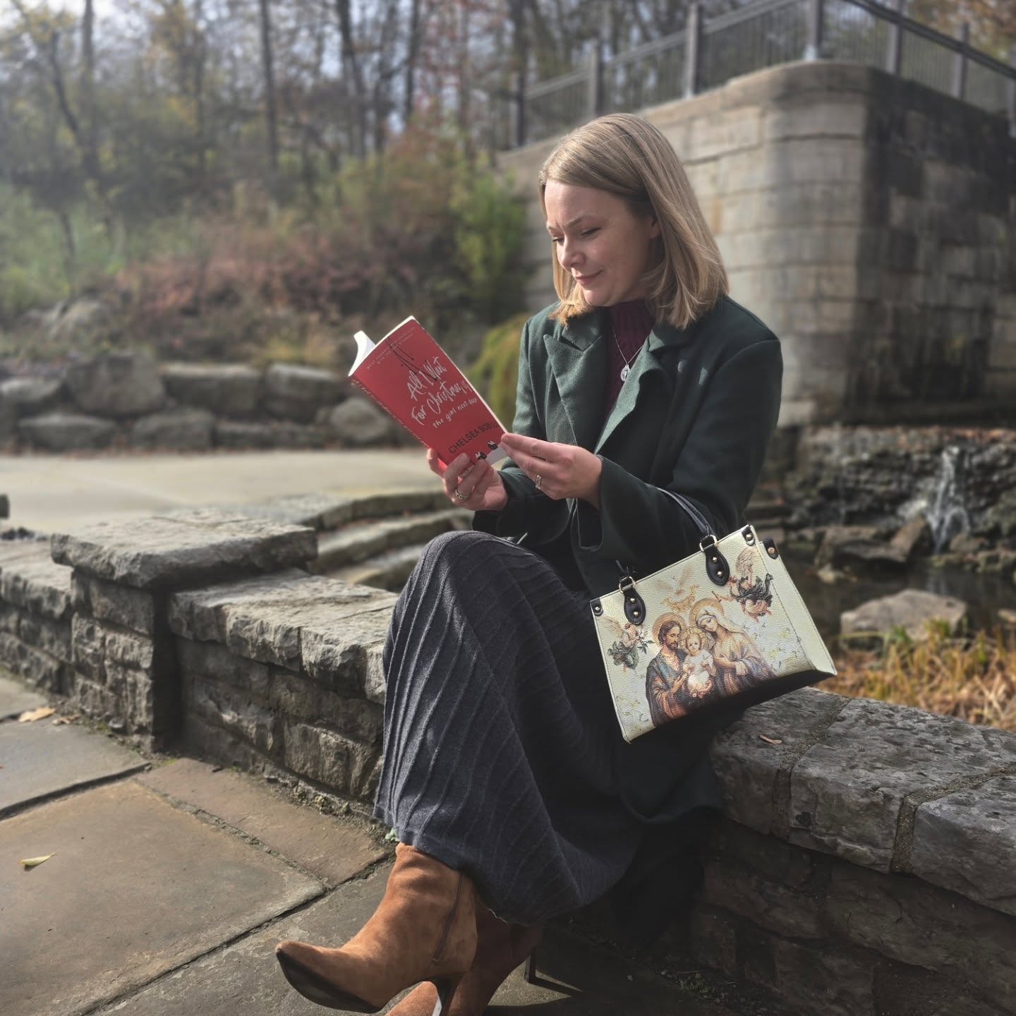 how Catholight Leather Handbags are helping them carry their faith