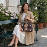 Catholight Sorrowful Grace Leather Bag