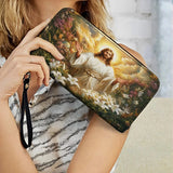 Catholight  Resurrection Bloom Leather Wallet Purse