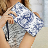 Catholight  Sacred Serenity Virgin Mary Leather Wallet Purse