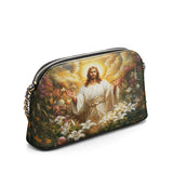 Catholight Resurrection Bloom Leather Crossbody Bag