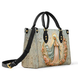 Catholight  The Crescent of Serenity Leather Bag