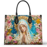 Catholight Blessed Bloom Leather Bag
