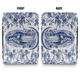 Catholight Sacred Serenity Virgin Mary Leather Bible Cover