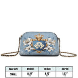 Catholight Sacred Devotion Leather Crossbody Bag