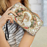 Catholight  Virgin Mary's Grace Leather Wallet Purse