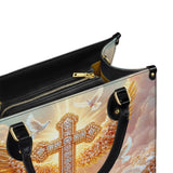 Catholight  Dove of Peace Leather Bag