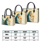 Catholight  Divine Mother’s Embrace Leather Bag
