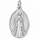 Catholight Our Lady of Radiant Grace Charm