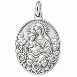 Catholight Madonna Rose Garden Charm