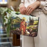 Catholight Saint John The Baptist Shepherd Bible Cover