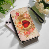 Catholight  Sacred Heart of Grace Leather Wallet Purse