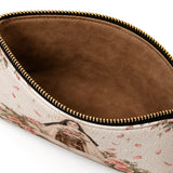 Catholight St. Thérèse of Lisieux Little Way Leather Rosary Pouch