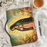 Catholight Roses of Guadalupe Bible Cover