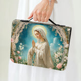 Catholight Lady Of Lourdes Bible Cover