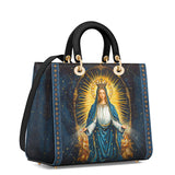 Catholight Celestial Devotion Lady Leather Bag