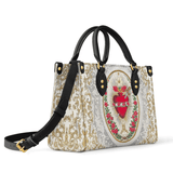 Catholight  Immaculate Heart of Mary Elegance Leather Bag