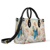 Catholight Our Lady Of Heavenly Peace Leather Bag