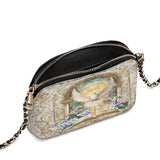 Catholight Sanctuary of the Holy Spirit Leather Crossbody Bag