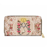 Catholight  Roses of the Rosary Leather Wallet Purse