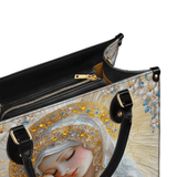 Catholight  Divine Grace and Serenity Leather Bag