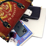 Catholight  Radiance of Faith Leather Bag