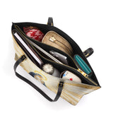 Catholight Our Lady’s Eternal Glow Leather Tote Bag