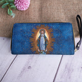 Catholight  The Immaculate Triumph Leather Wallet Purse