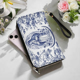 Catholight  Sacred Serenity Virgin Mary Leather Wallet Purse