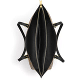 Catholight Heavenly Grace In Radiant Splendor Leather Tote Bag