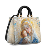 Catholight Divine Grace and Serenity Lady Leather Bag