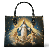 Catholight  The Queen of Heaven Leather Bag