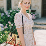 Catholight  Little Flower Elegance Leather Bag