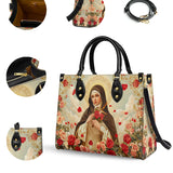 Catholight  Little Flower Elegance Leather Bag