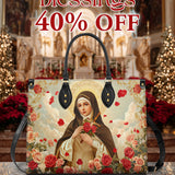 Catholight  Little Flower Elegance Leather Bag