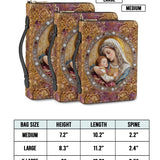 Catholight Divine Madonna And Child Bible Cover