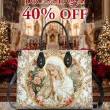 Catholight  Virgin Mary's Grace Leather Bag
