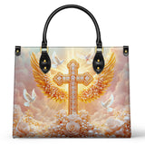 Catholight  Dove of Peace Leather Bag