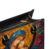Catholight Radiant Madonna Leather Bag