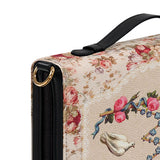 Catholight Roses of the Rosary Bible Cover