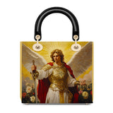 Catholight Guardian of Light Lady Leather Bag