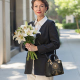 Catholight The Corpus Christi Elegance Lady Leather Bag