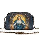 Catholight Celestial Devotion Leather Crossbody Bag