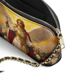Catholight Guardian of Light Leather Crossbody Bag