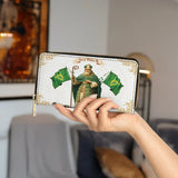 Catholight  Saint Patrick's Devotion Leather Wallet Purse