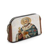 Catholight Saint Peter Reverence Leather Crossbody Bag