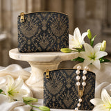 Catholight Seven Sorrows Leather Rosary Pouch