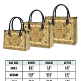 Catholight  Psalm of Peace Leather Bag