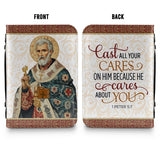 Catholight Saint Peter Reverence Bible Cover
