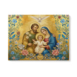 Catholight Holy Family in Divine Grace Canvas Wall Art